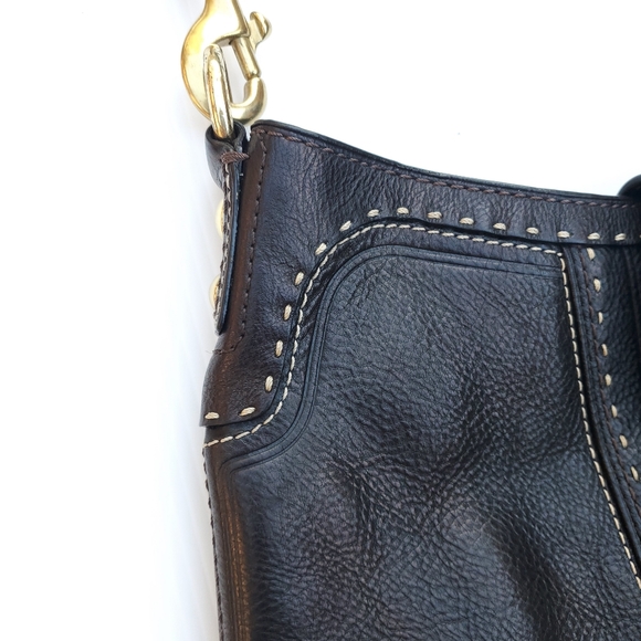 Gossip Girl COACH Black Hampton HOBO Bag - Picture 8 of 16